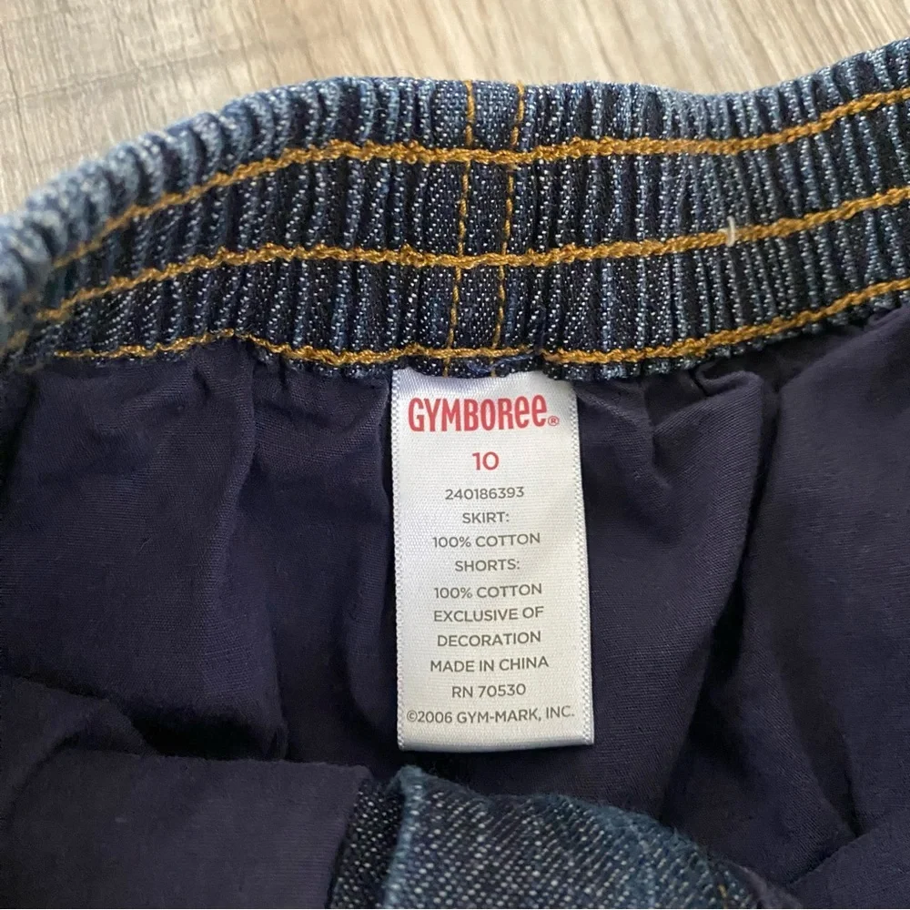 Gymboree and Gap skort skirt both size 10
